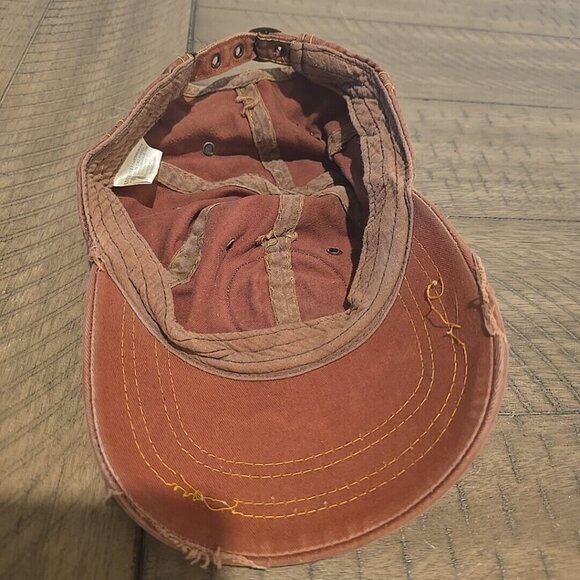 Myrtle Beach South Carolina Patch Distressed Dad Hat Cap Strapback Adjustable - Picture 8 of 9